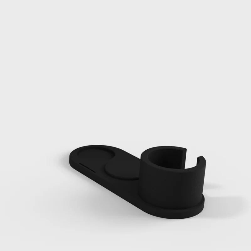 Station de tassage pour expresso Breville/Sage avec porte-filtre intégré