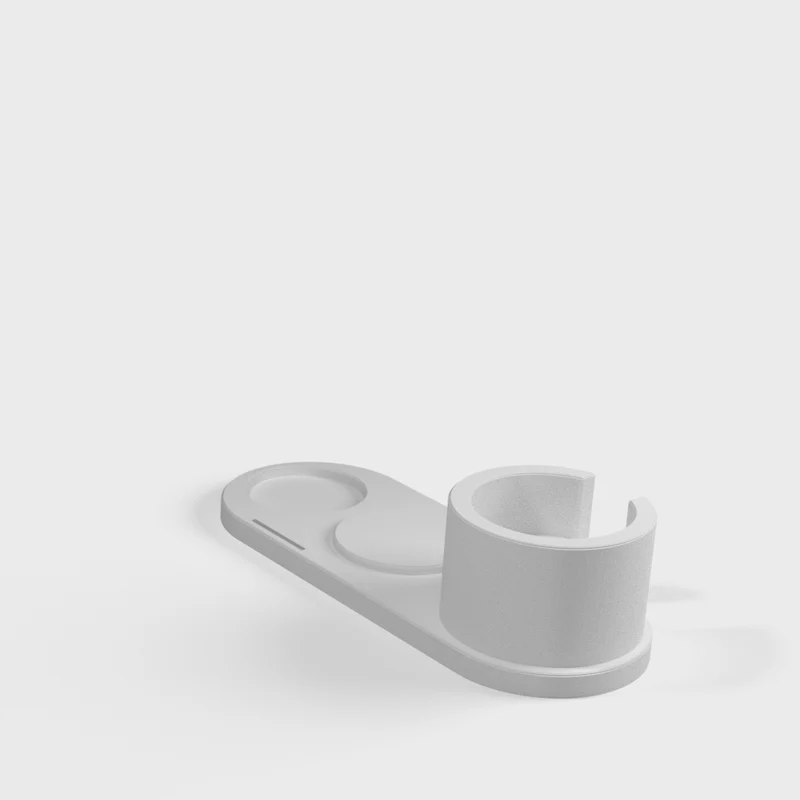 Station de tassage pour expresso Breville/Sage avec porte-filtre intégré