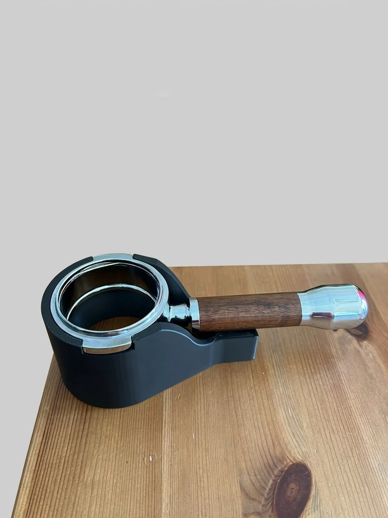 Station de bourrage de portafiltre : pour Clive Style 7 sans fond