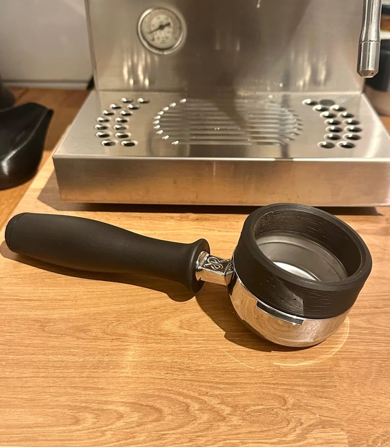 Entonnoir à expresso pour Portafilter 58 mm - Pour Rancilio Silvia