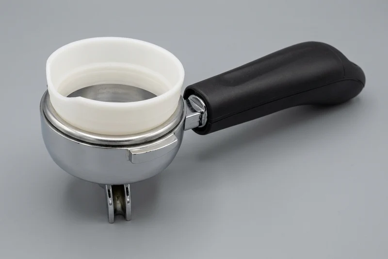 Anneau de portefiltre pour machines à expresso Rancilio Silvia