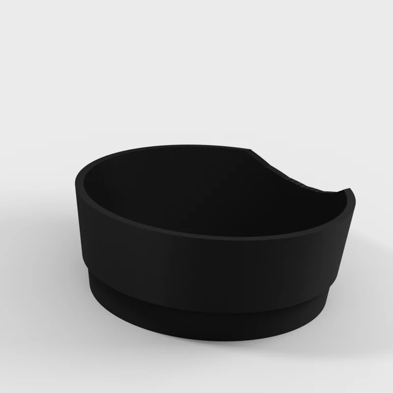 Anneau de portefiltre pour machines à expresso Rancilio Silvia