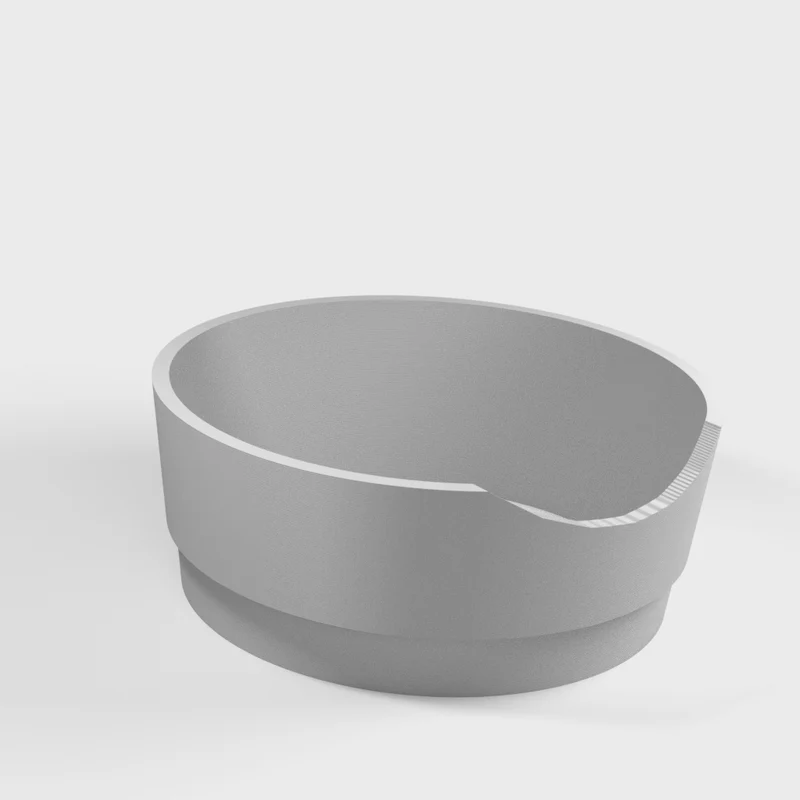 Anneau de portefiltre pour machines à expresso Rancilio Silvia