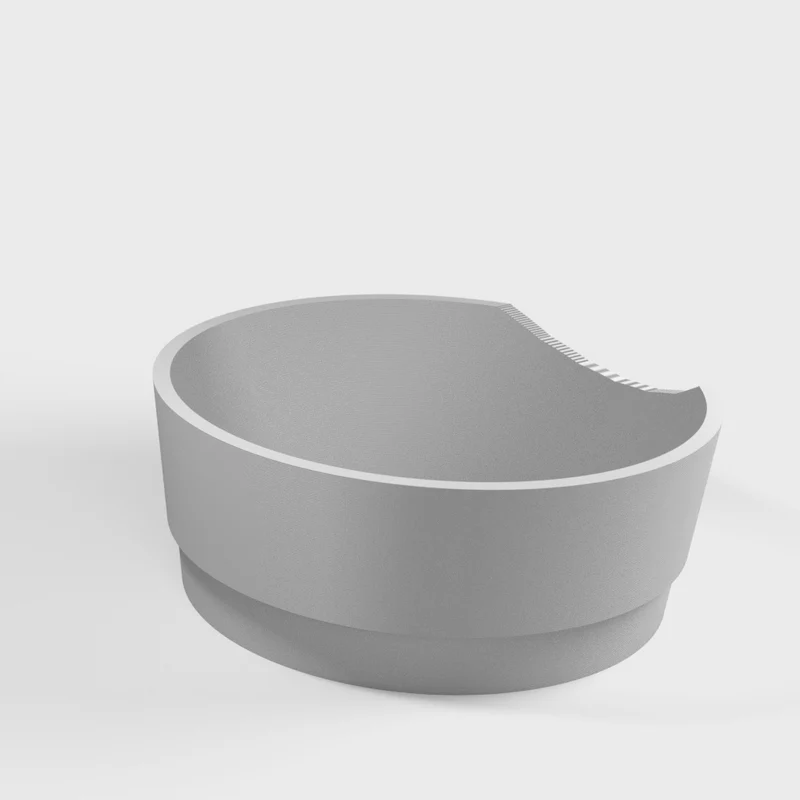Anneau de portefiltre pour machines à expresso Rancilio Silvia