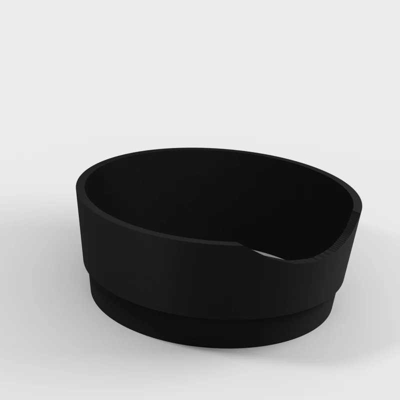 Anneau de portefiltre pour machines à expresso Rancilio Silvia