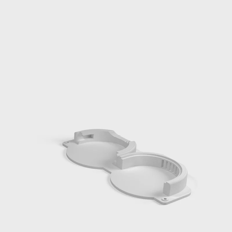 Porte-filtre et support de papier à palet pour Decent Espresso DE1