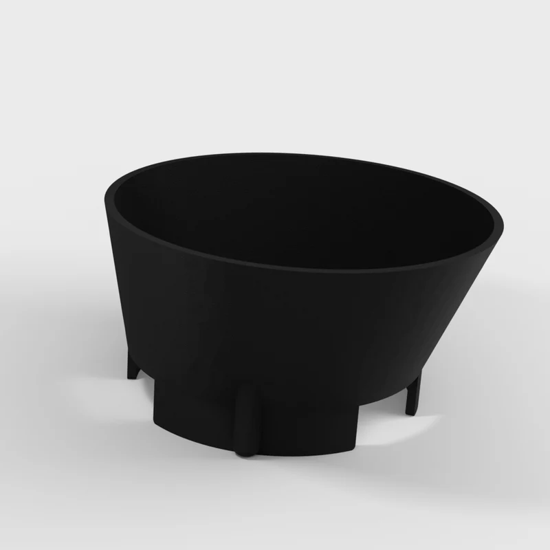 Entonnoir de Portafilter pour machine à café expresso - 51 mm
