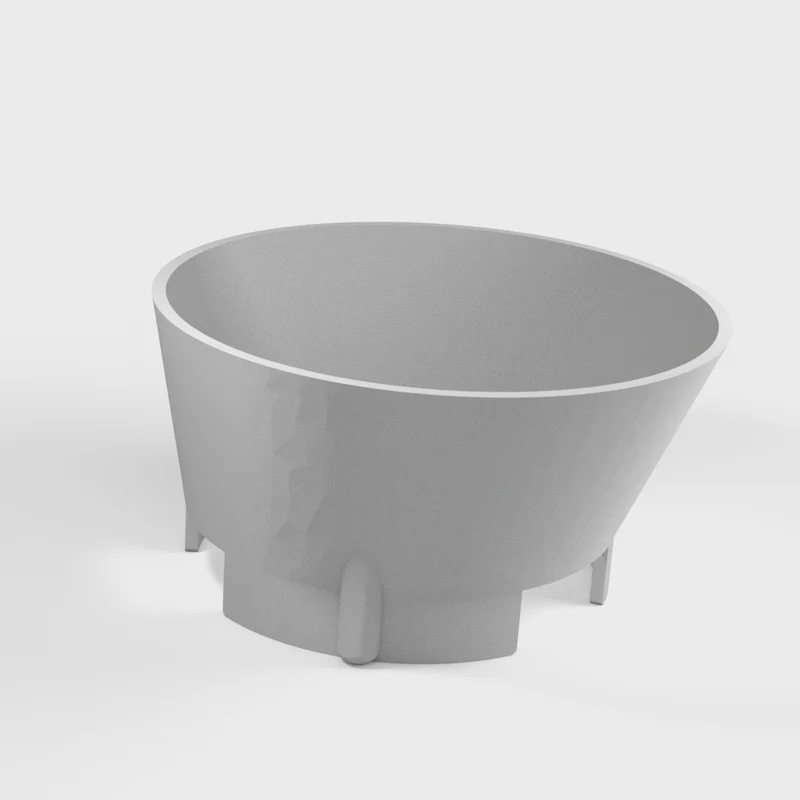 Entonnoir de Portafilter pour machine à café expresso - 51 mm
