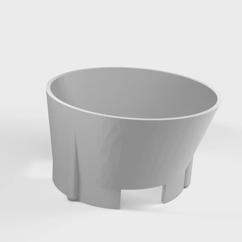 Entonnoir de Portafilter pour machine à café expresso - 51 mm