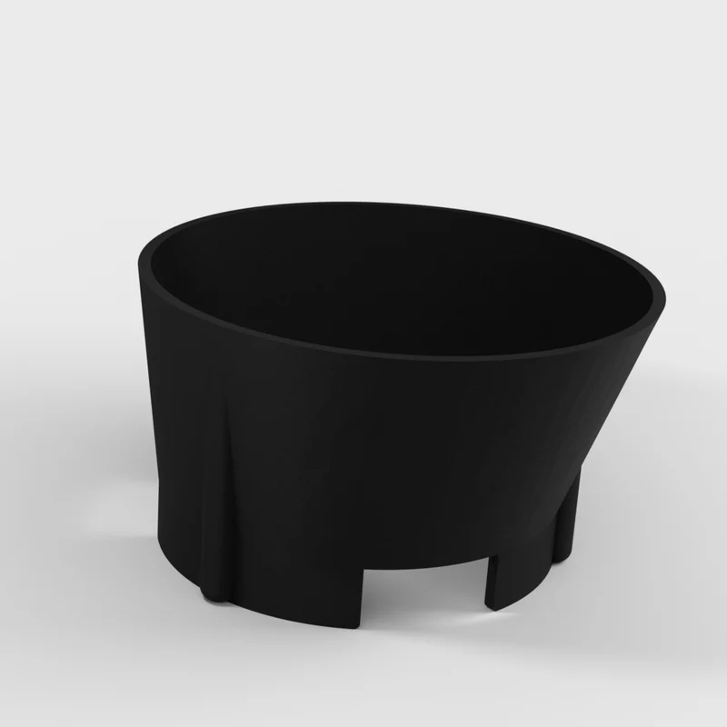 Entonnoir de Portafilter pour machine à café expresso - 51 mm