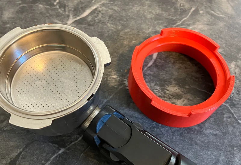 Entonnoir de dosage de portafiltre Espresso 51mm