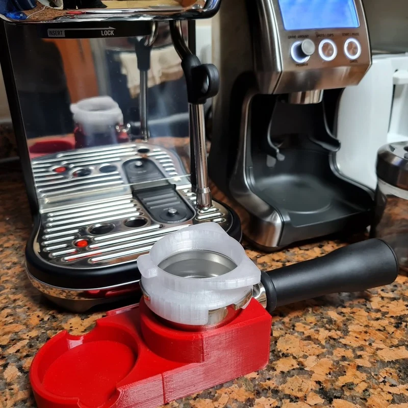 Entonnoir de dosage pour filtre porte-filtre Breville Bambino Plus de 54 mm - Compatible avec Smart Grinder Pro