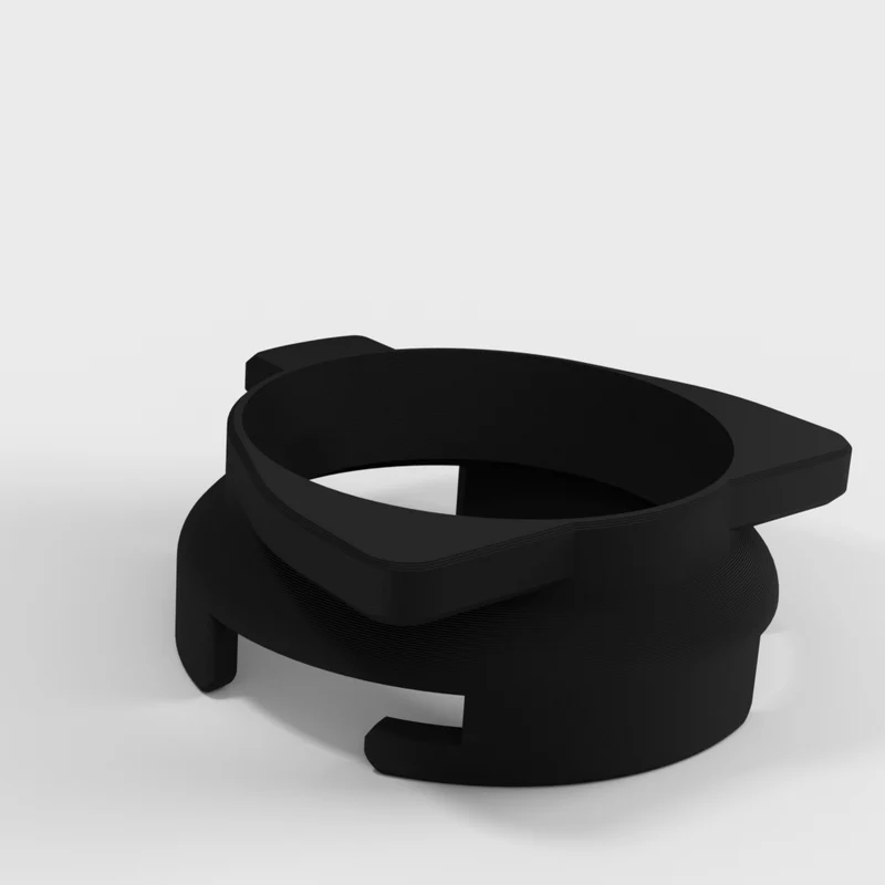 Entonnoir de dosage pour filtre porte-filtre Breville Bambino Plus de 54 mm - Compatible avec Smart Grinder Pro