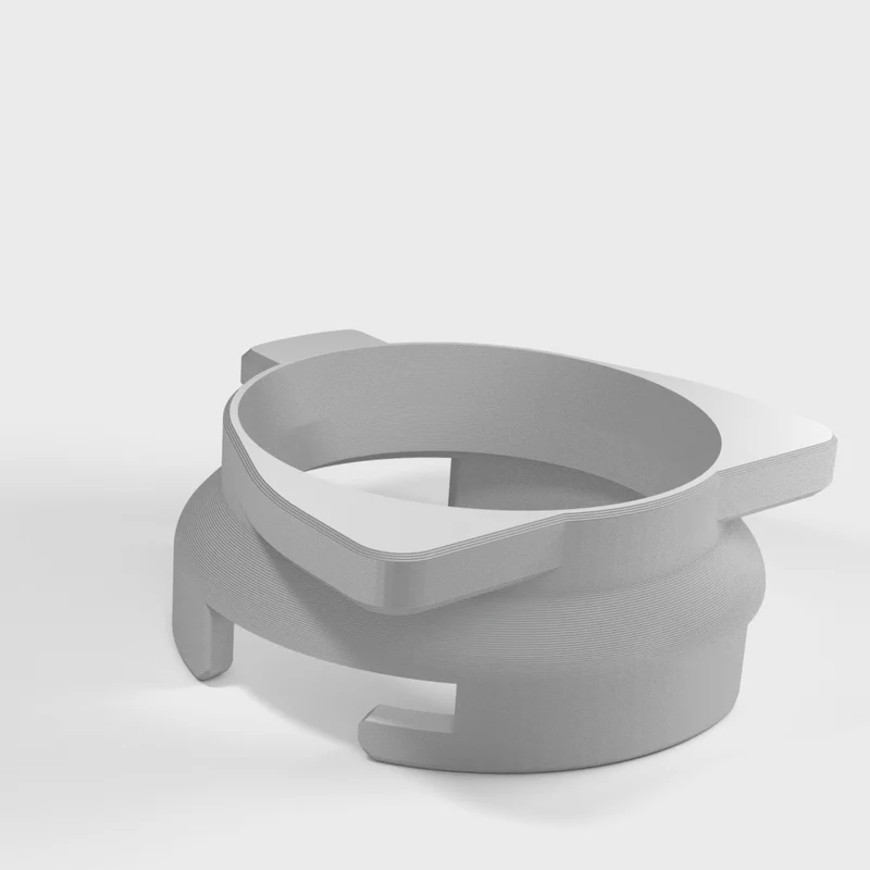 Entonnoir de dosage pour filtre porte-filtre Breville Bambino Plus de 54 mm - Compatible avec Smart Grinder Pro