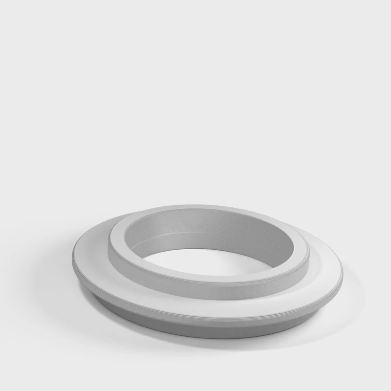 Adaptateur pour station de tassage 58 mm pour outil WDT et entonnoirs