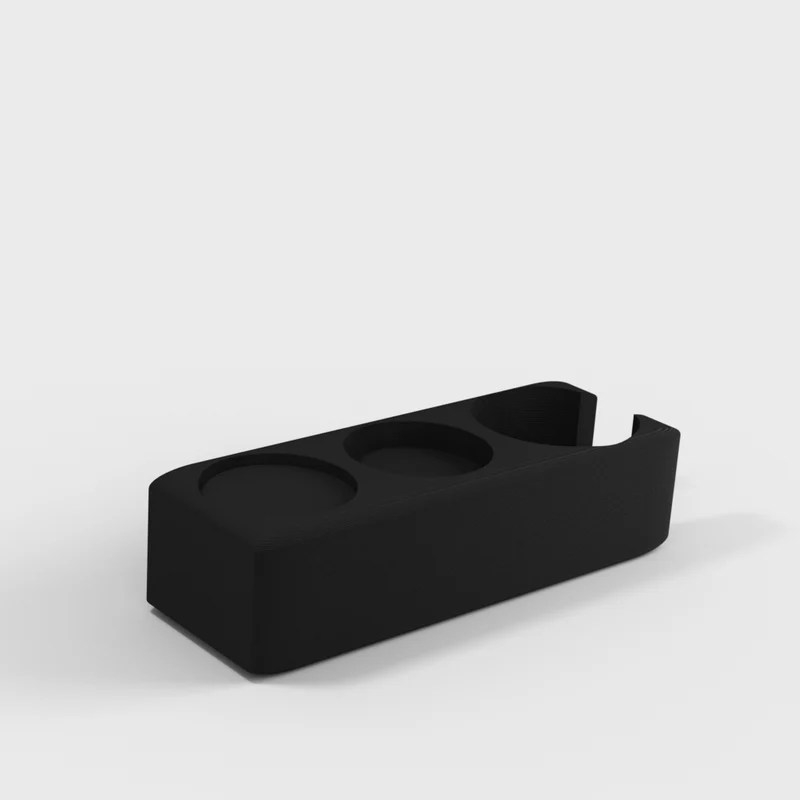 Station de Portafilter, de niveleur et de bourreur pour expresso de 51 mm