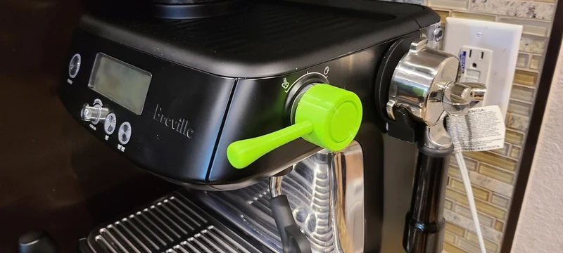 Levier de tassage Snap-On pour Breville Barista Pro Espresso