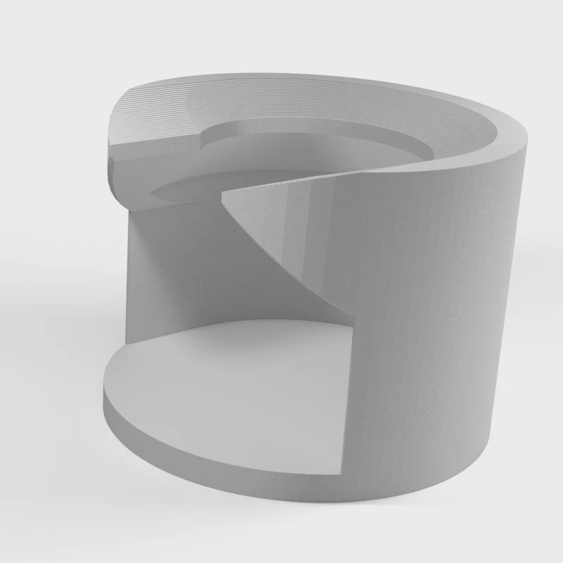 Station de tassage pour portafilter 58mm