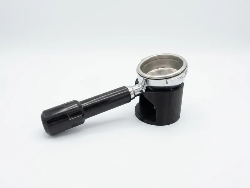 Station de tassage pour portafilter 58mm