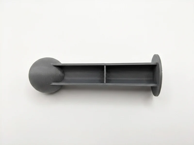 Cuillère à café avec Tamper intégré