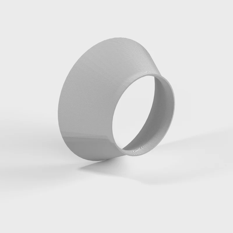 Tamis de dosage de portafiltre simple de 58,4 mm