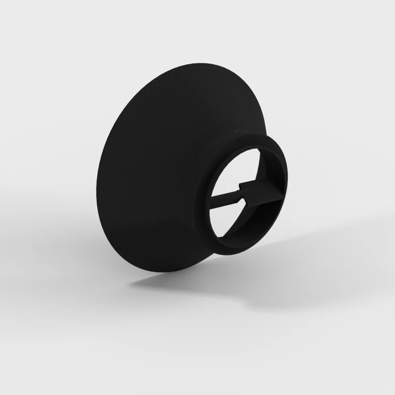 Entonnoir de distribution de café expresso avec nivellement