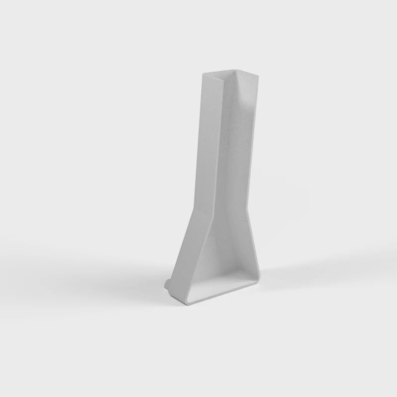 Goulotte à expresso allongée pour Rancilio Silvia - Flux optimisé (190x38mm)