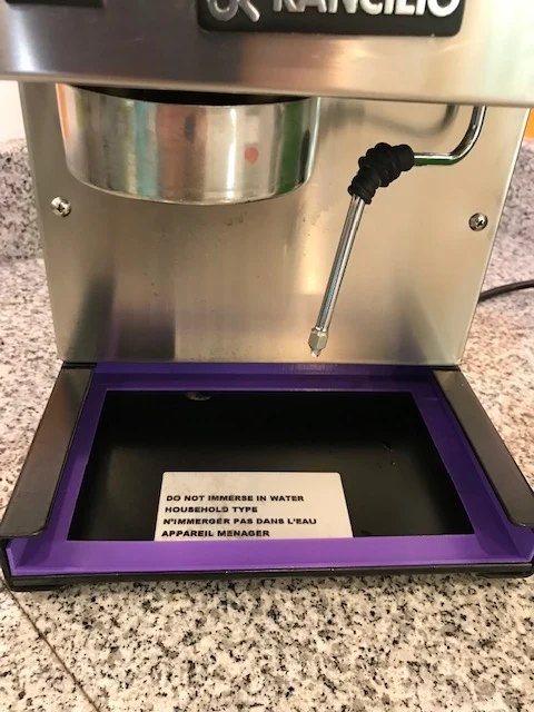Insert de bac d'égouttement Rancilio Silvia V1