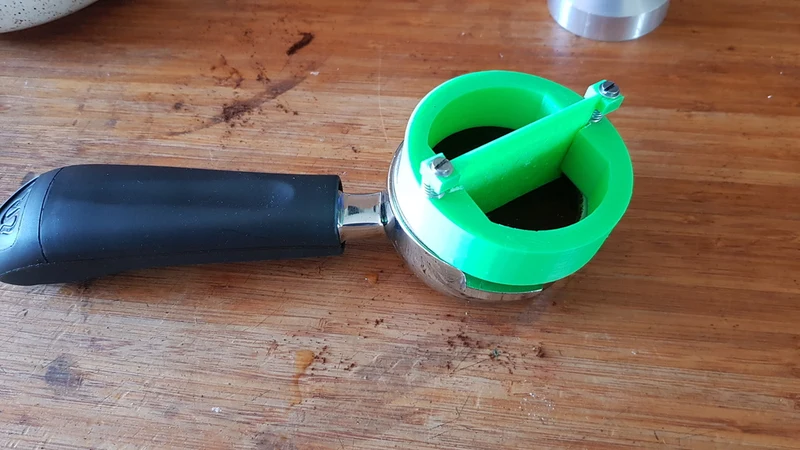 Outil de nivellement de café espresso réglable pour porte-filtre de 58 mm