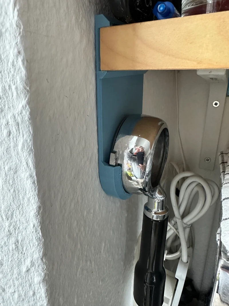 Porte-filtre sans vis pour Rocket Mozzafiato