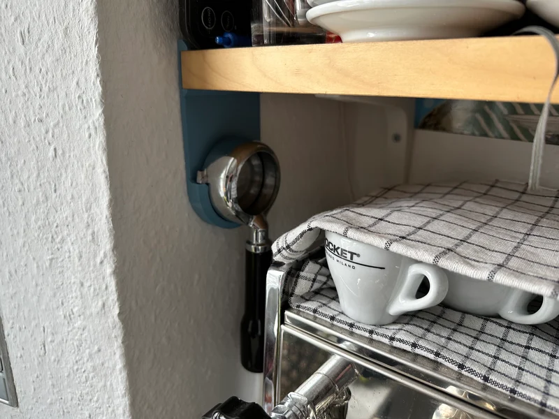 Porte-filtre sans vis pour Rocket Mozzafiato