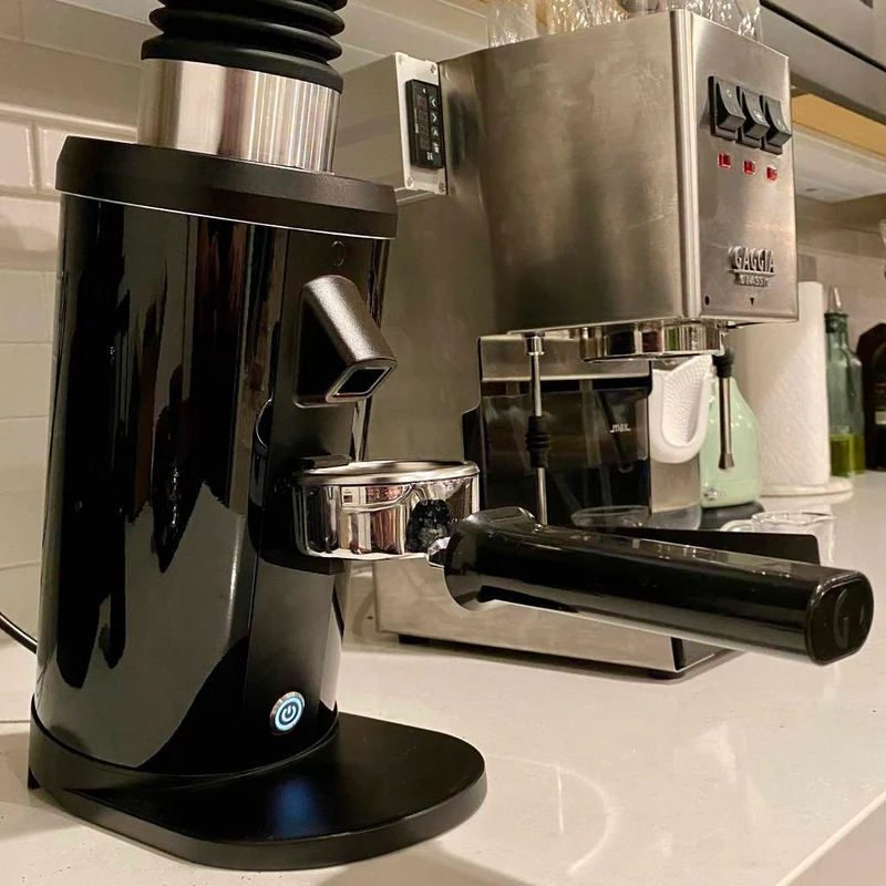 Support de portafiltre DF64 pour Gaggia et E61 Espresso