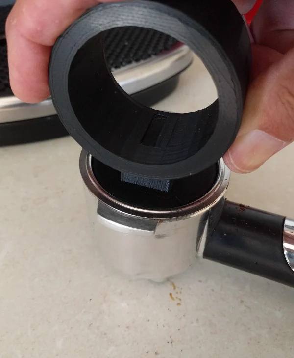 Filtre à café et Tamper pour expresso
