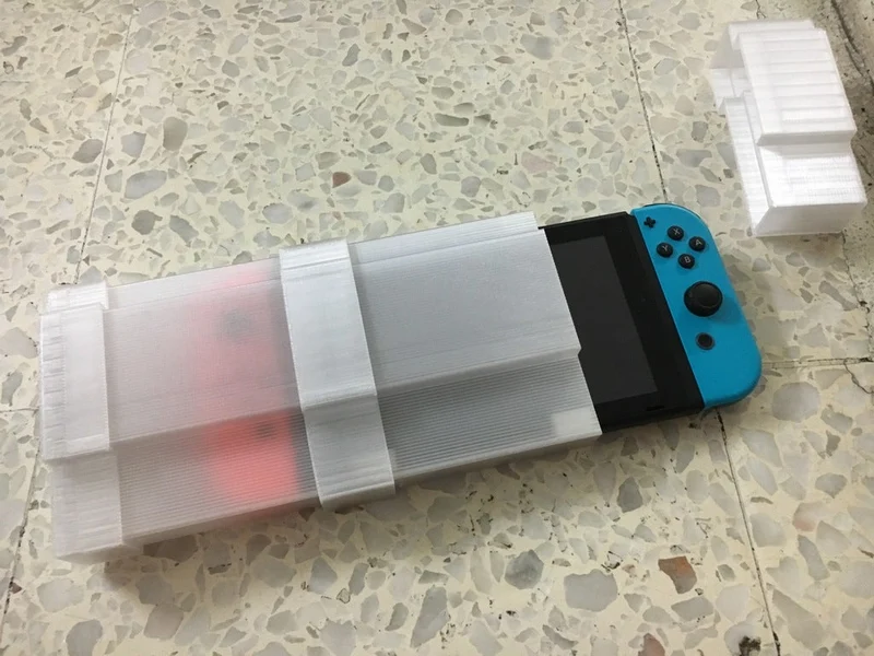 Boîte de transport robuste pour Nintendo Switch