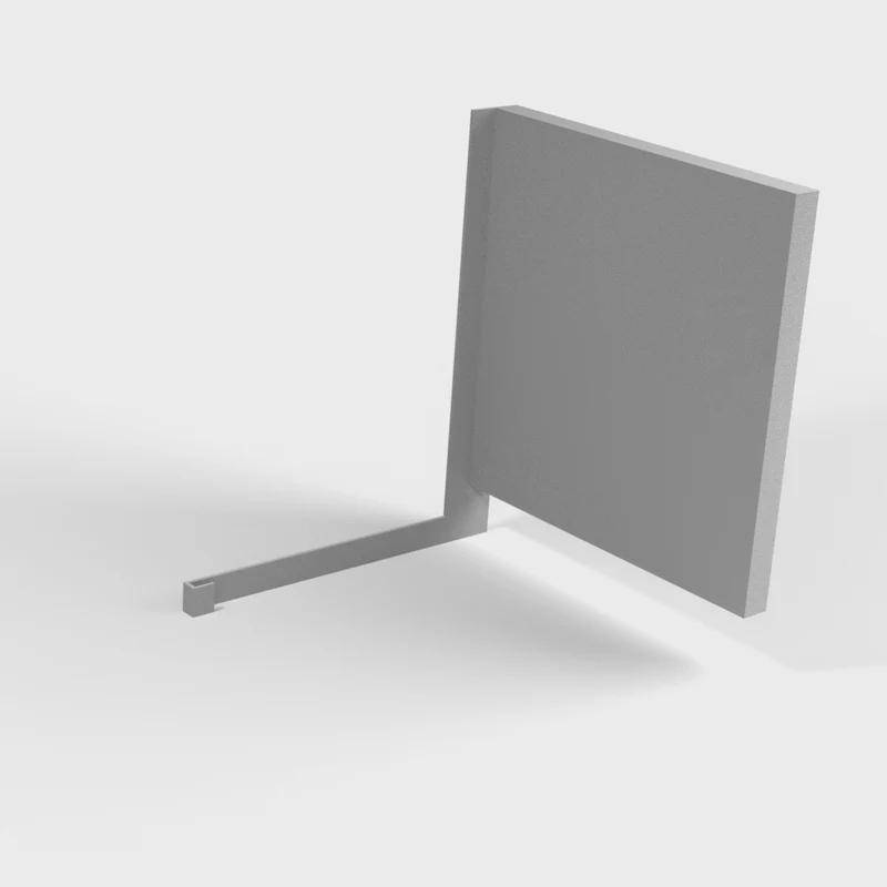 Tapis de souris fixable pour un confort et une flexibilité accrus