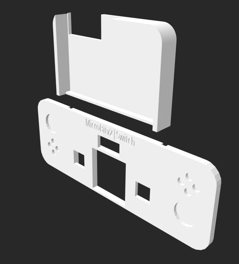 Étui MicroBit V2 - Design Nintendo Switch