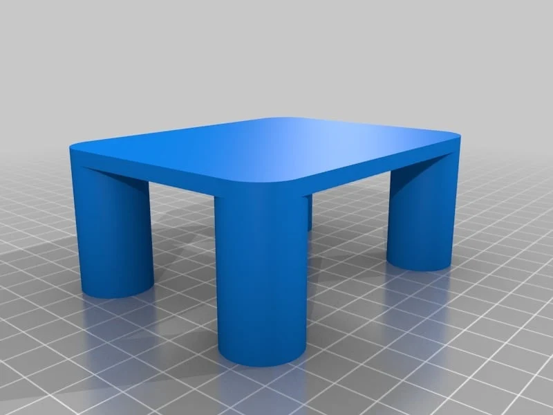 Support de poignet ergonomique pour clavier Dactyl