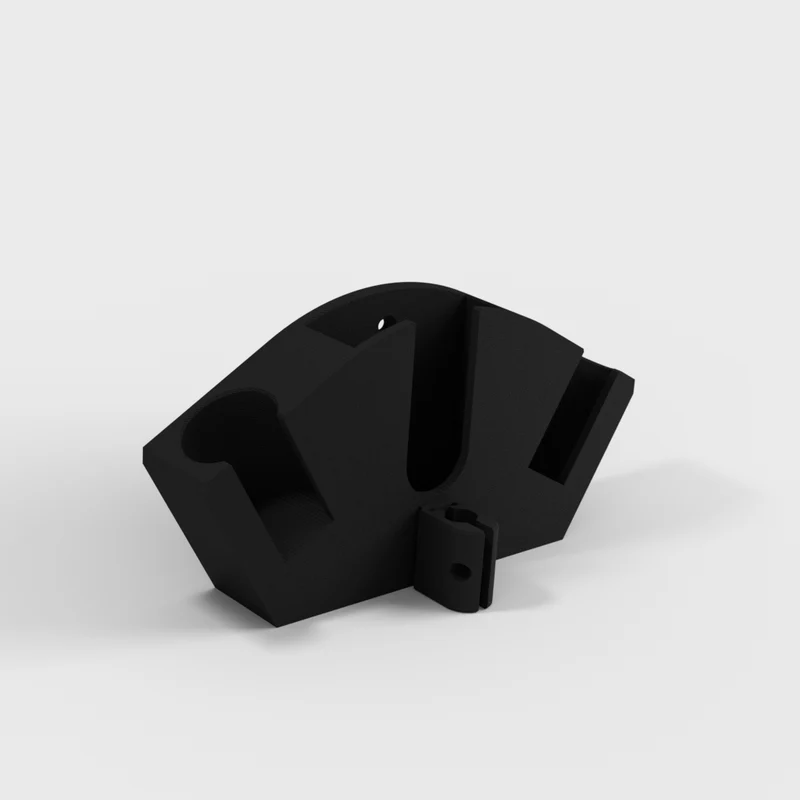 Support mural pour Dyson DC31, DC34, DC35, DC56, DC58 avec support pour accessoires et chargeur