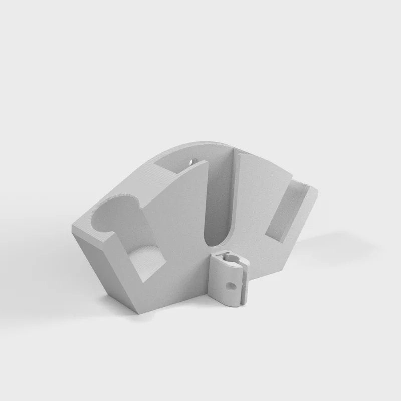 Support mural pour Dyson DC31, DC34, DC35, DC56, DC58 avec support pour accessoires et chargeur