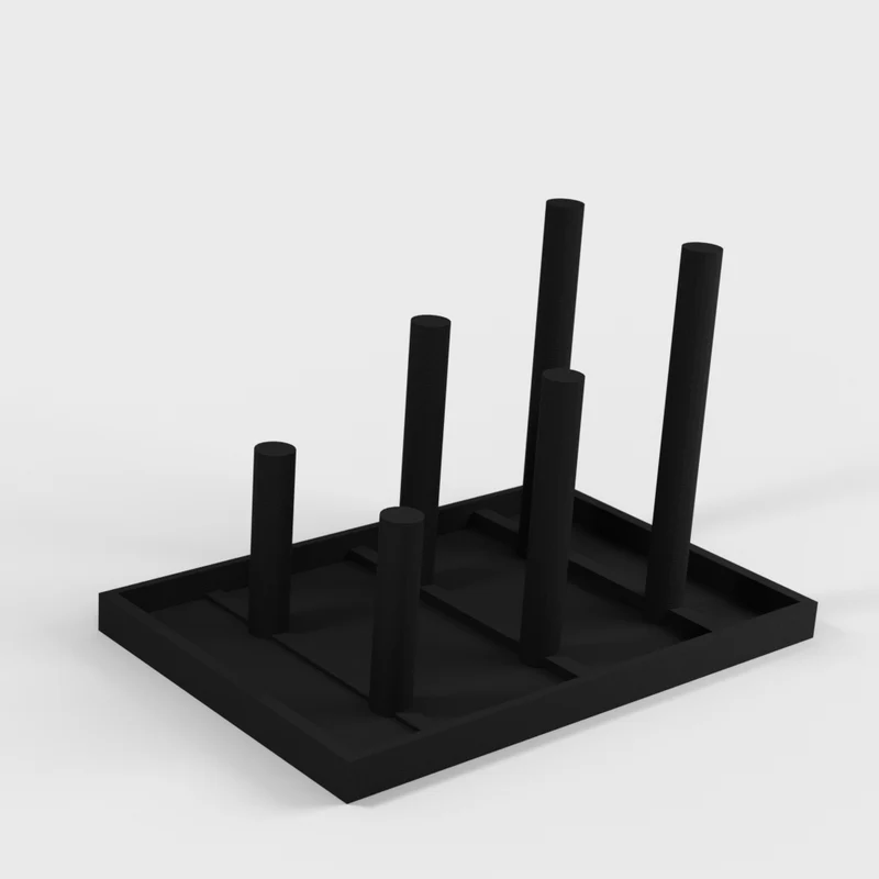Séchoir compact pour biberons et tétines