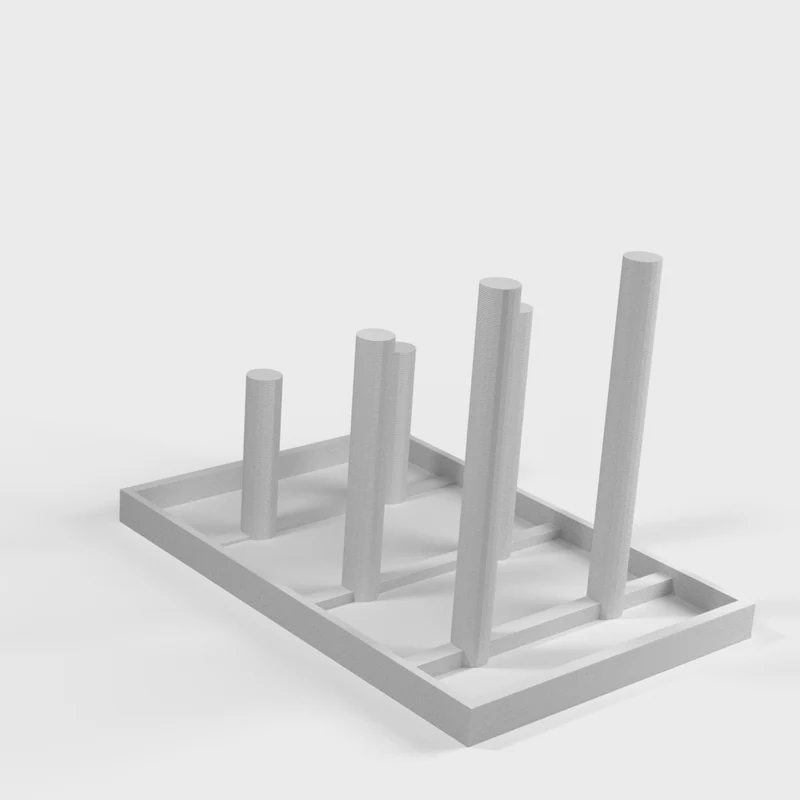 Séchoir compact pour biberons et tétines