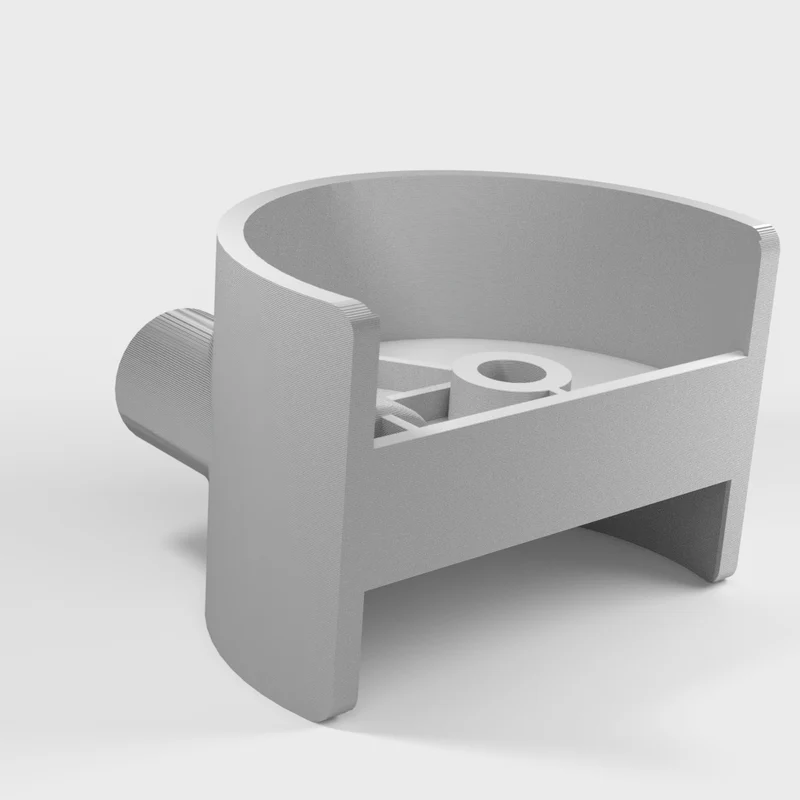 Pièce de rechange pour roue d'aspirateur - Pièce principale