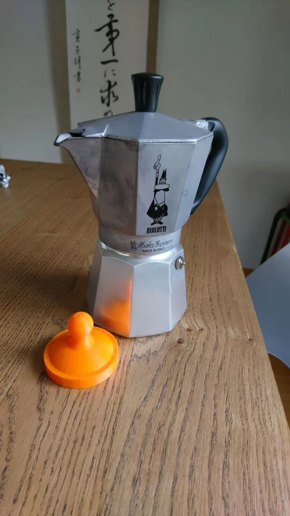 Tampon à café 60 mm - Pour une compression optimale de l'espresso