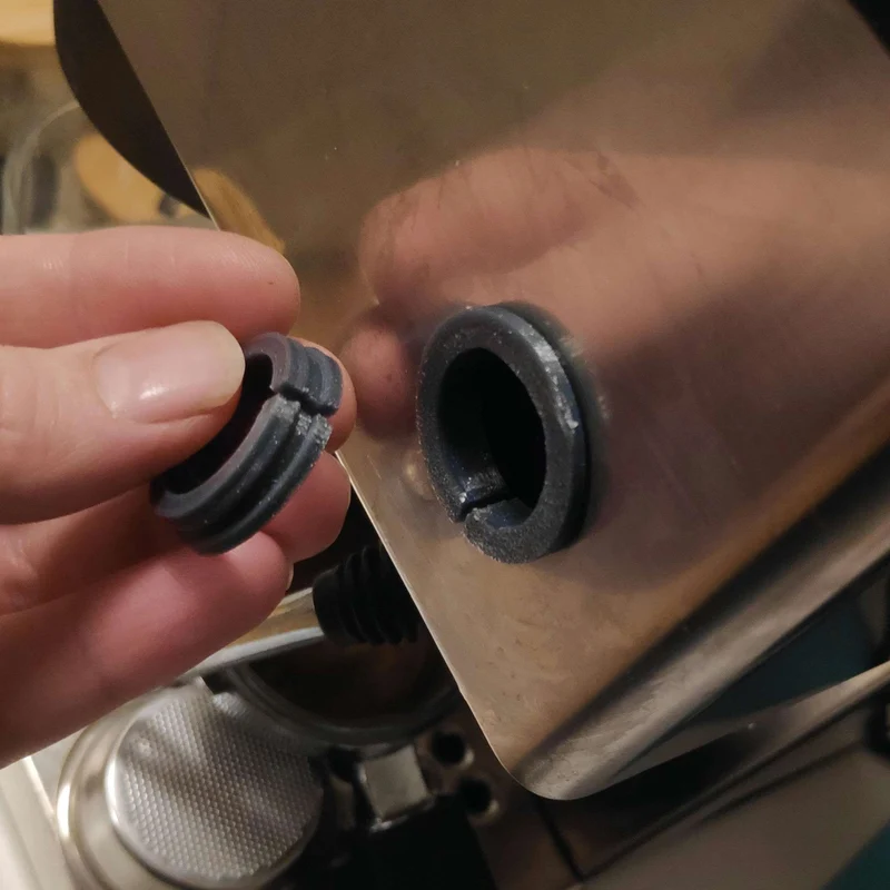Bague de bouton de vapeur Rancilio Silvia v3