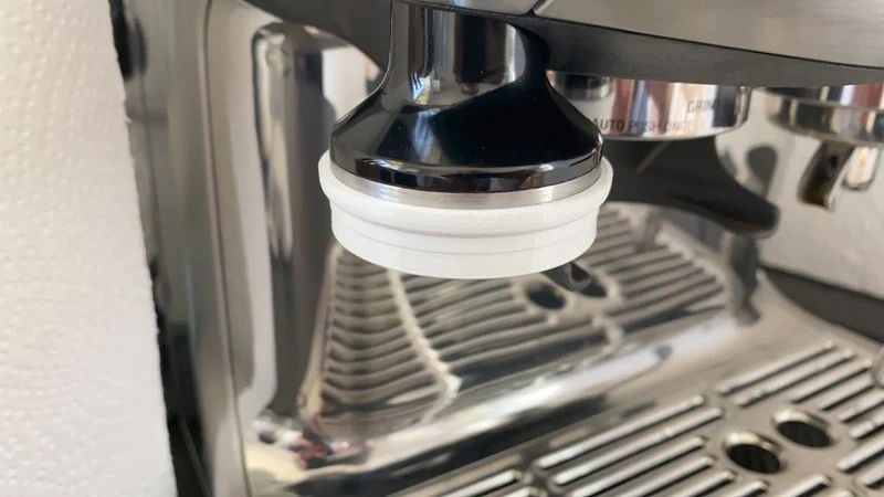 Adaptateur de bourreur 53,50 mm pour Breville Sage Barista Pro / Express