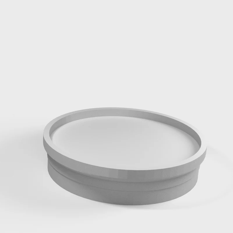 Adaptateur de bourreur 53,50 mm pour Breville Sage Barista Pro / Express