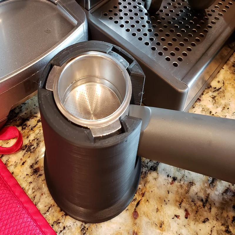 Support de tampon pour machine à expresso Breville Café Roma ESP8XL