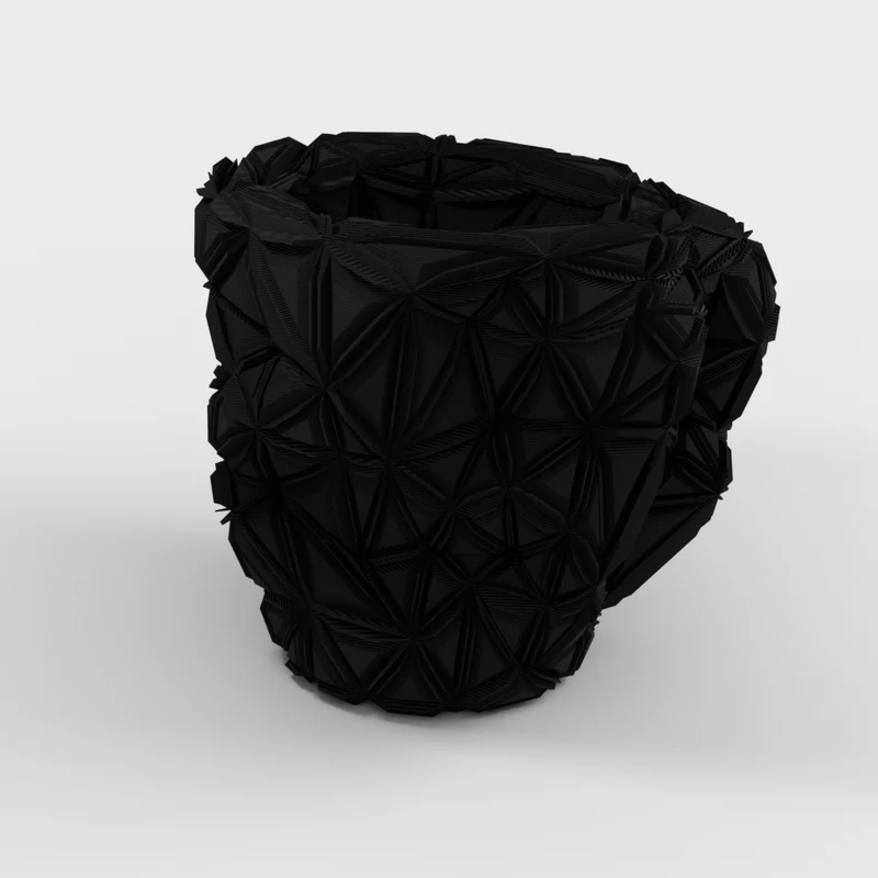 Tasse à Expresso Broyé - Design Unique