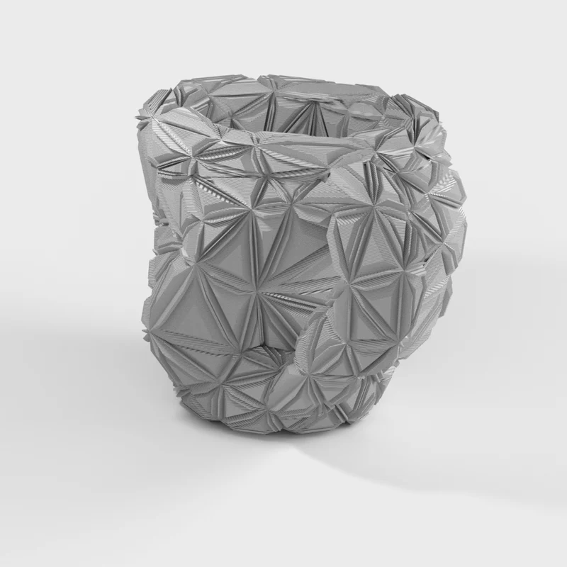 Tasse à Expresso Broyé - Design Unique