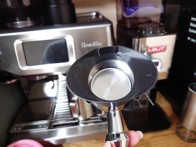 Entonnoir de dosage de 54 mm pour Lelit PL72 et filtre de porte Breville
